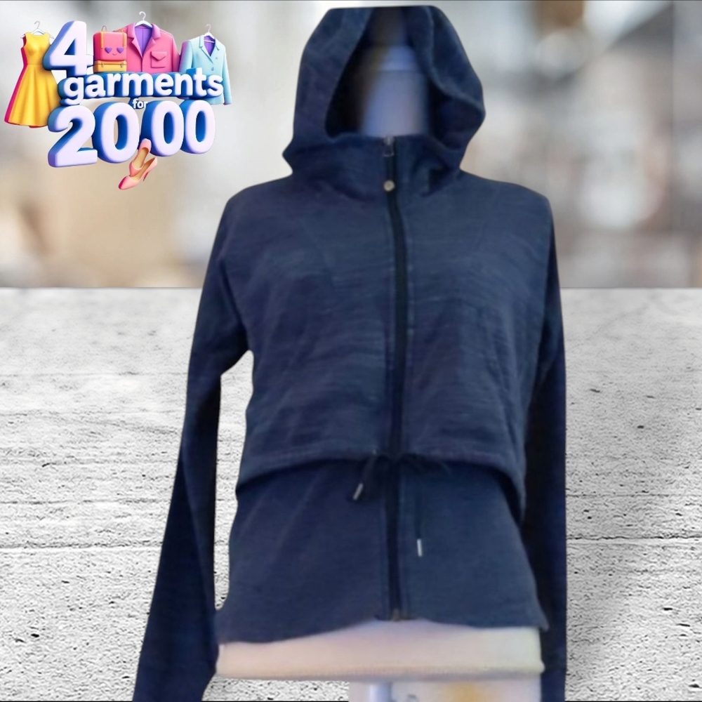 Athleta jacket with hood size M